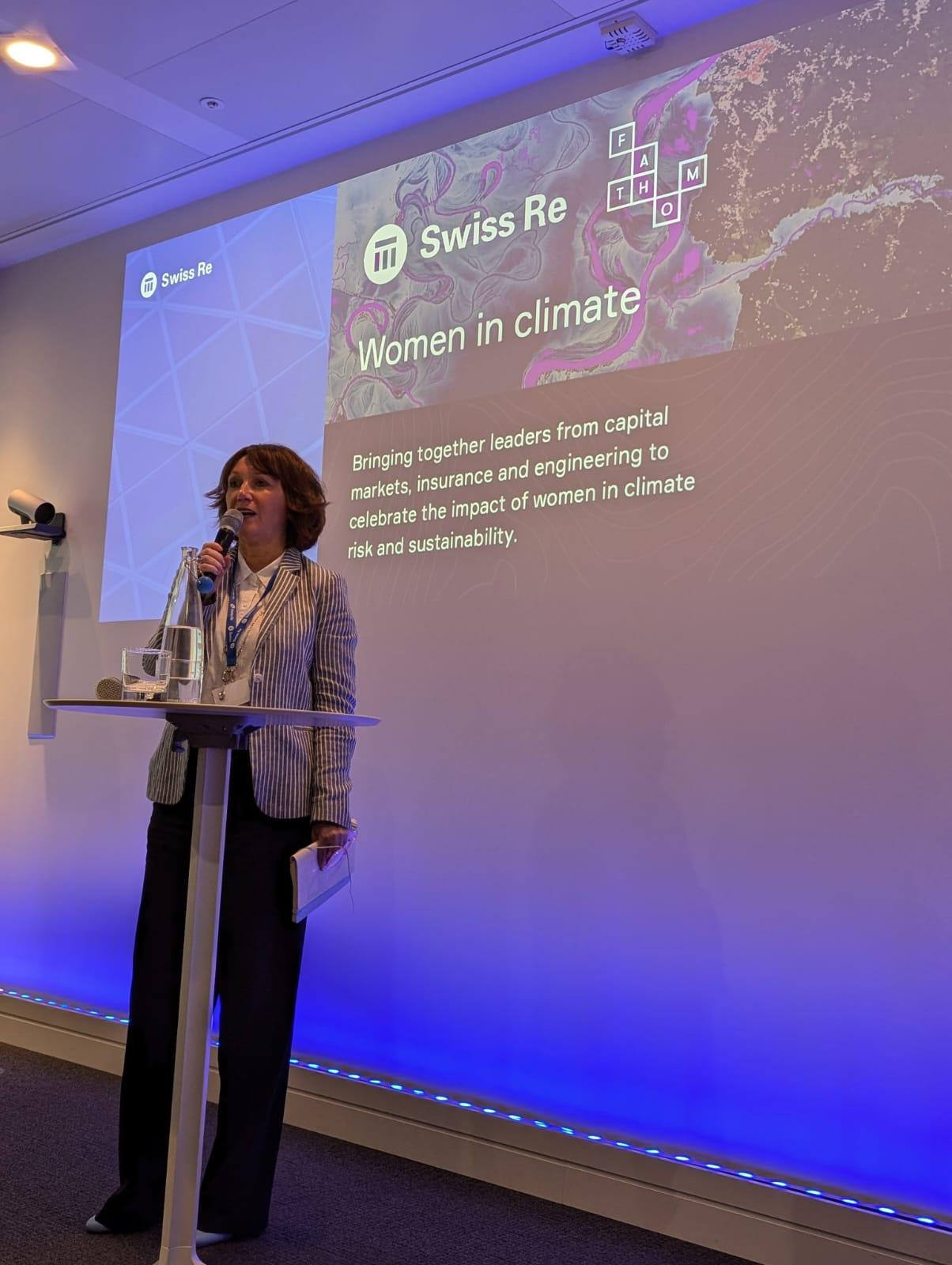 Thumbnail for Celebrating Women’s Impact in Climate Risk and Sustainability